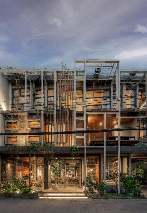 Tamni Hostel Bangkok Exterior foto