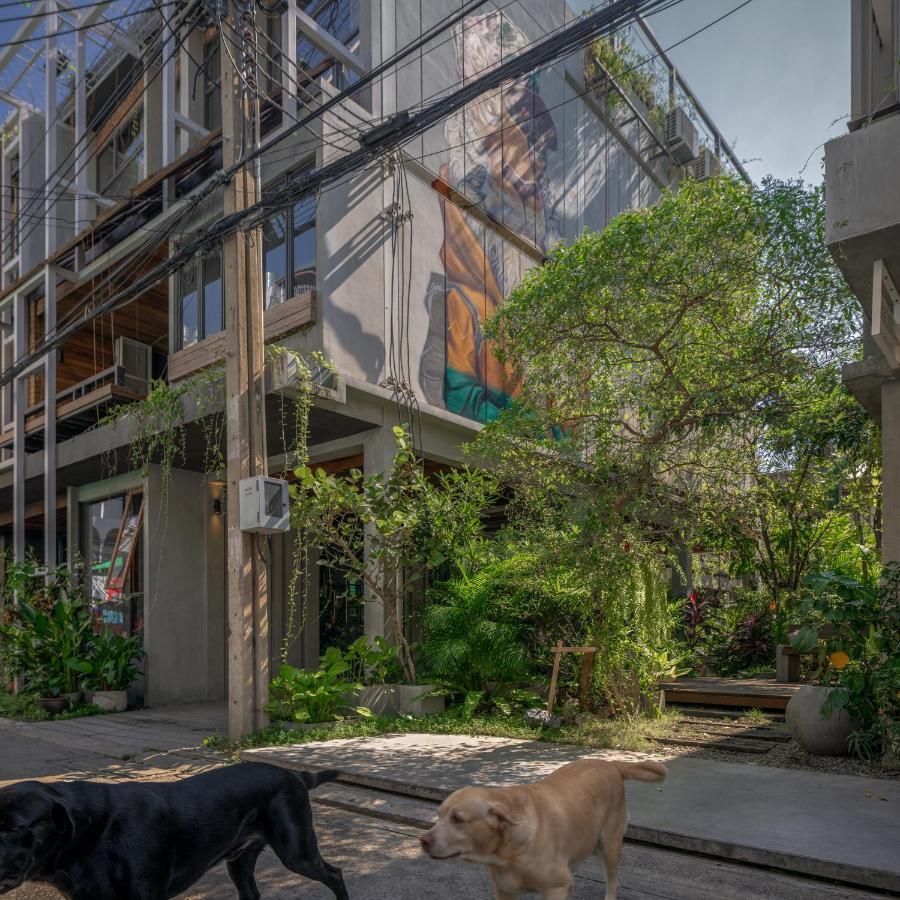 Tamni Hostel Bangkok Exterior foto