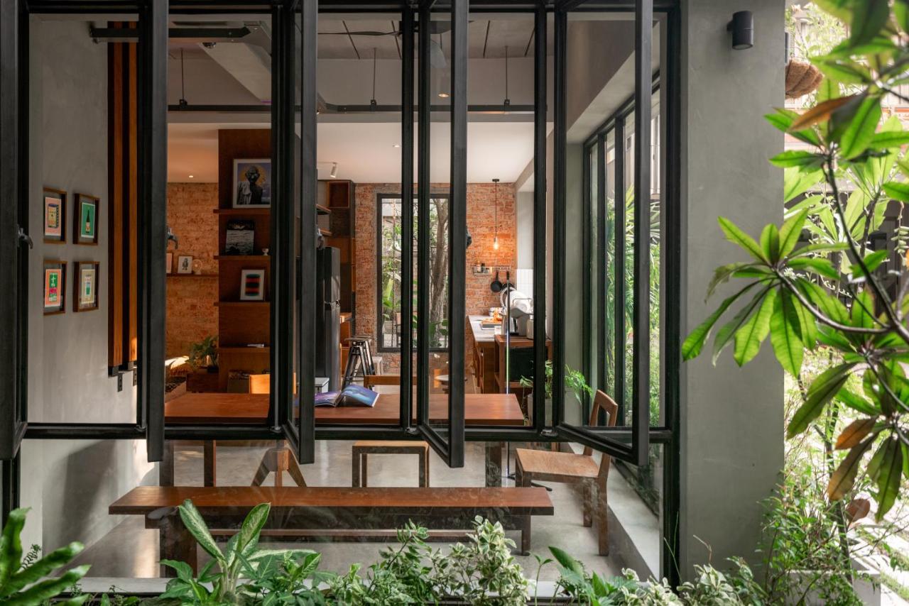 Tamni Hostel Bangkok Exterior foto