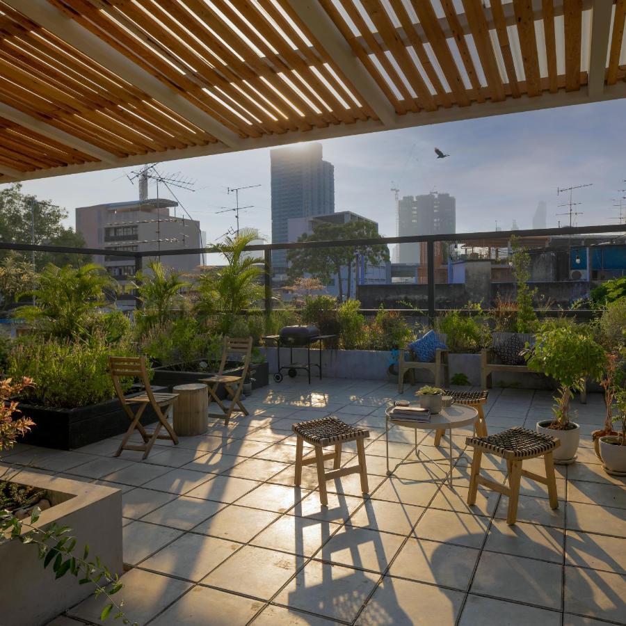 Tamni Hostel Bangkok Exterior foto