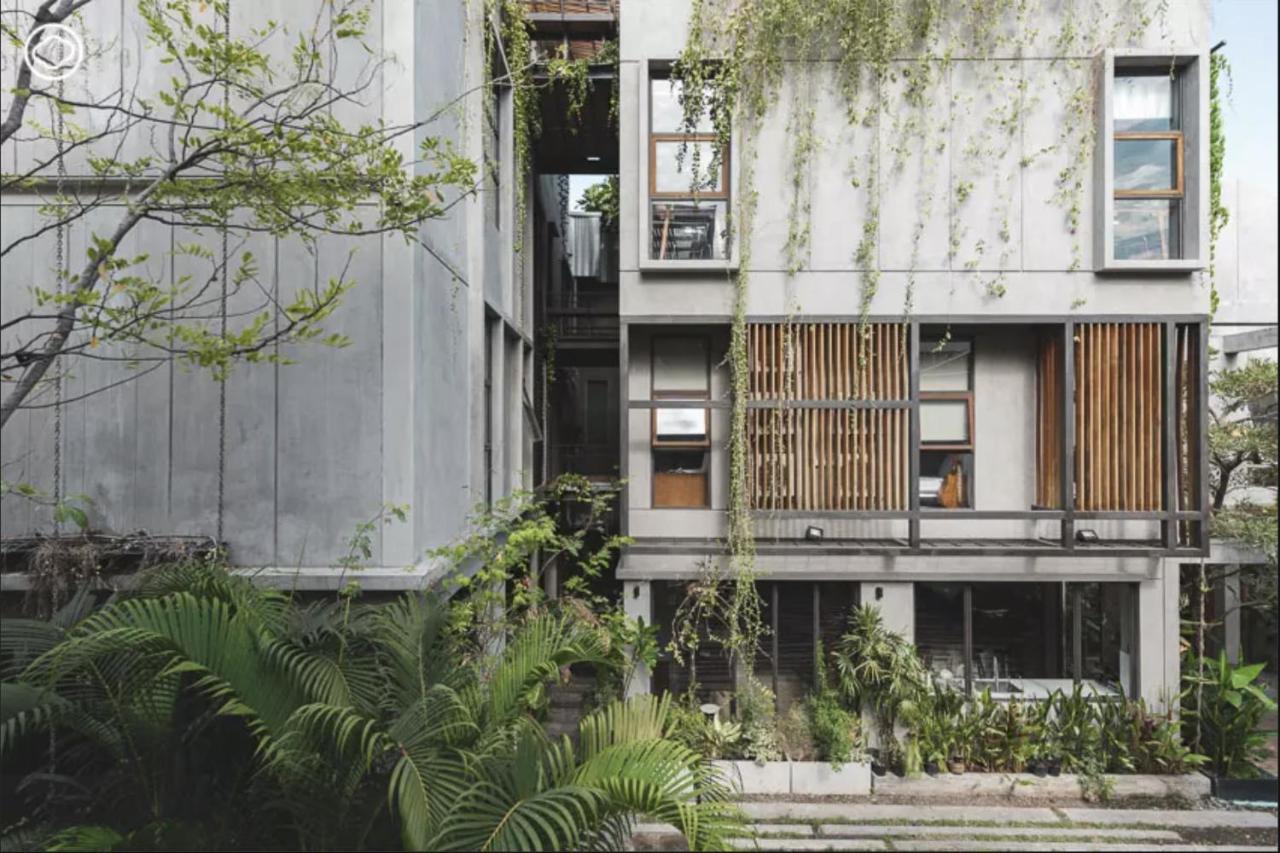 Tamni Hostel Bangkok Exterior foto