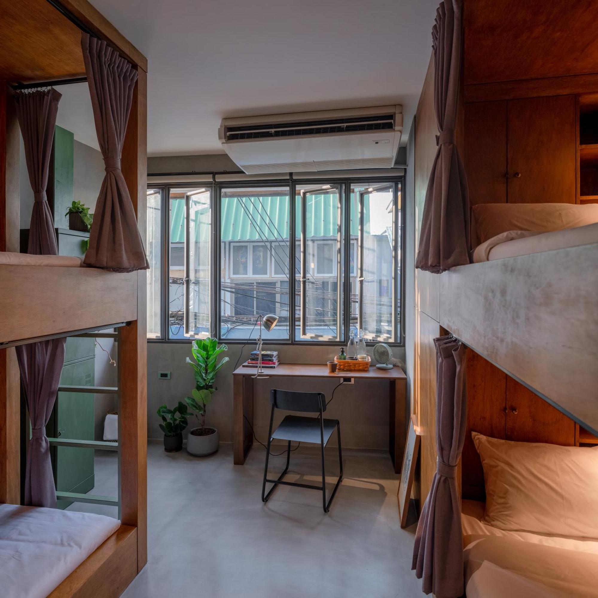 Tamni Hostel Bangkok Cameră foto